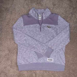 Lavender PINK quarter zip